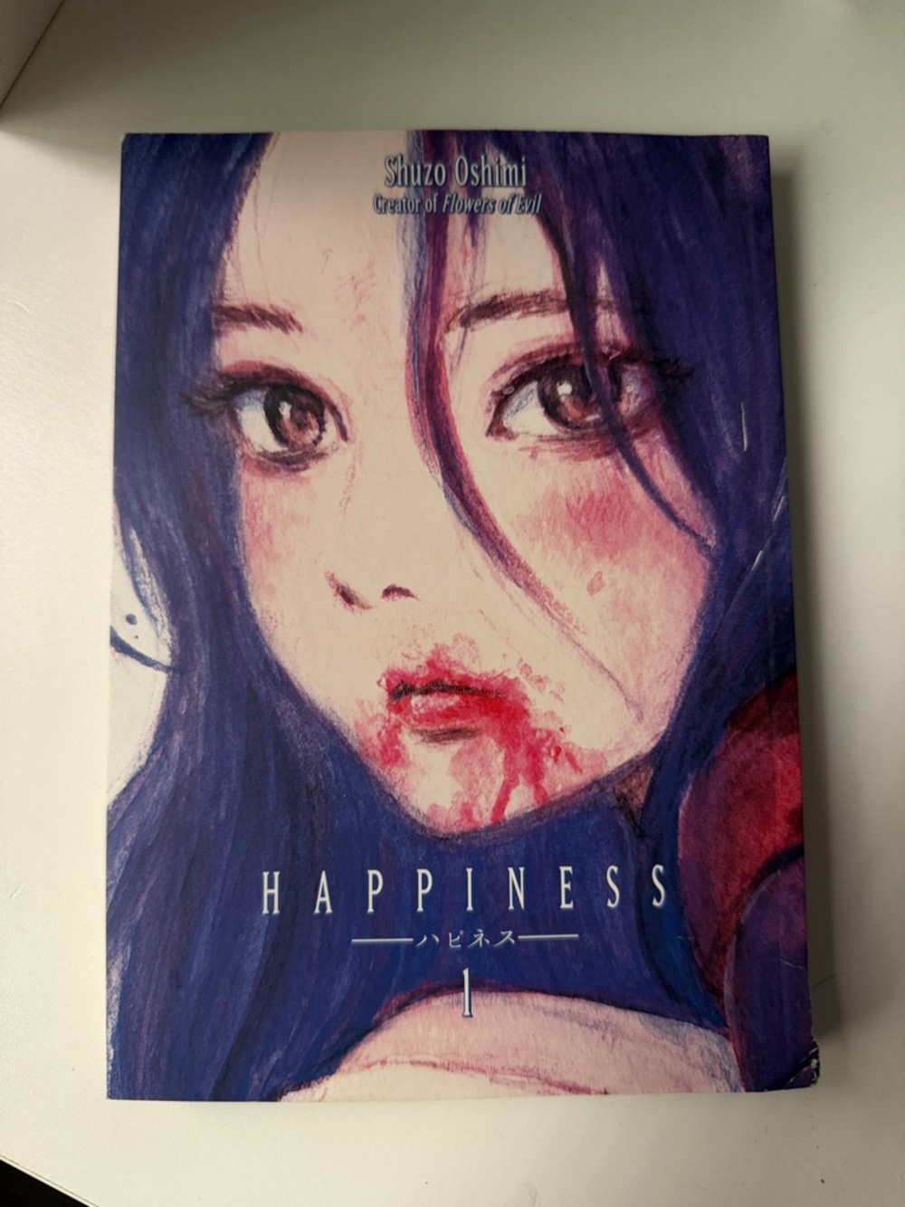 Happiness'Manga Vol. 1- Shuzo Oshimi
